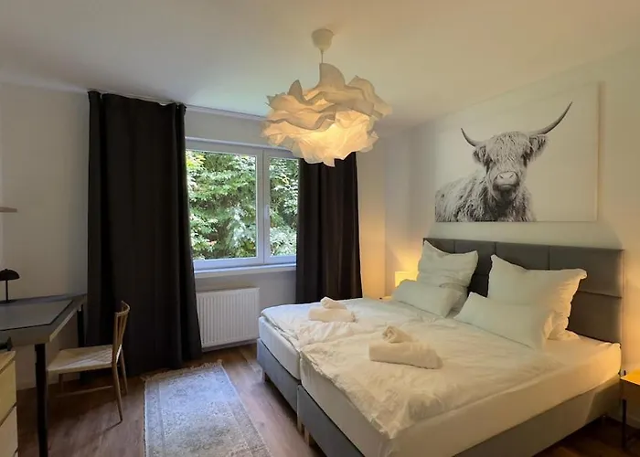 Appartement Zentrales In Direkt Am Hbf Wuppertal